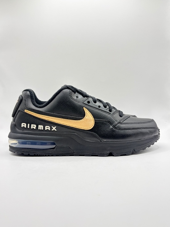 Nike Other - Nike Air Max LTD 3 Premium Black Metallic Gold Men’s 9.5 IO7934-010